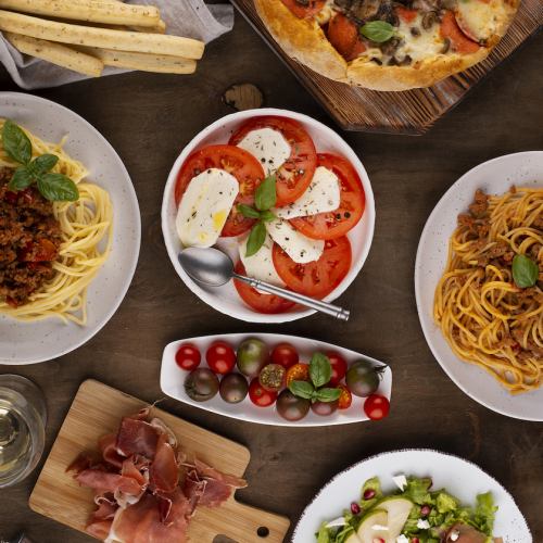 【음료 무제한 포함 송년회 & 신년회 플랜】한 분 4500엔 전 6품