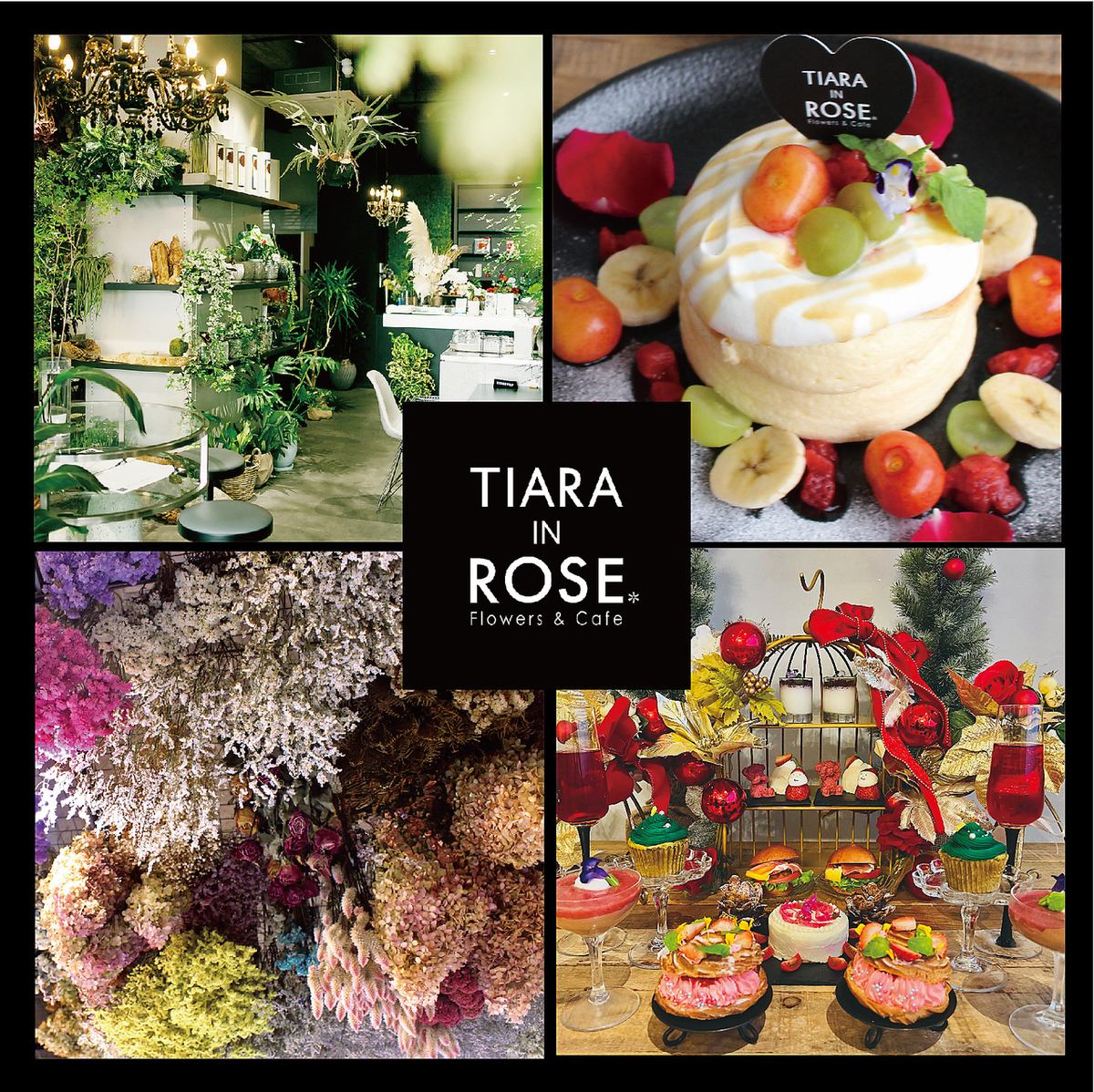 お花屋×カフェ×スタジオが併設♪夜カフェ始めました♪