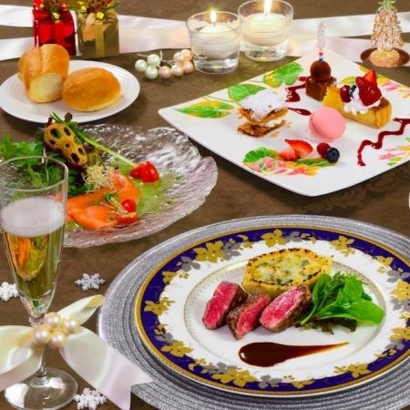 クリスマスコース全6品