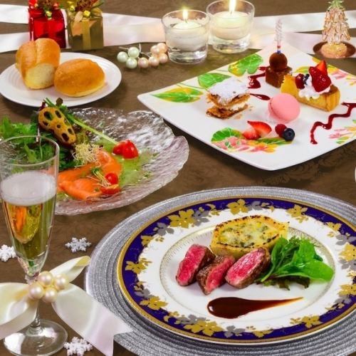 クリスマスコース全6品
