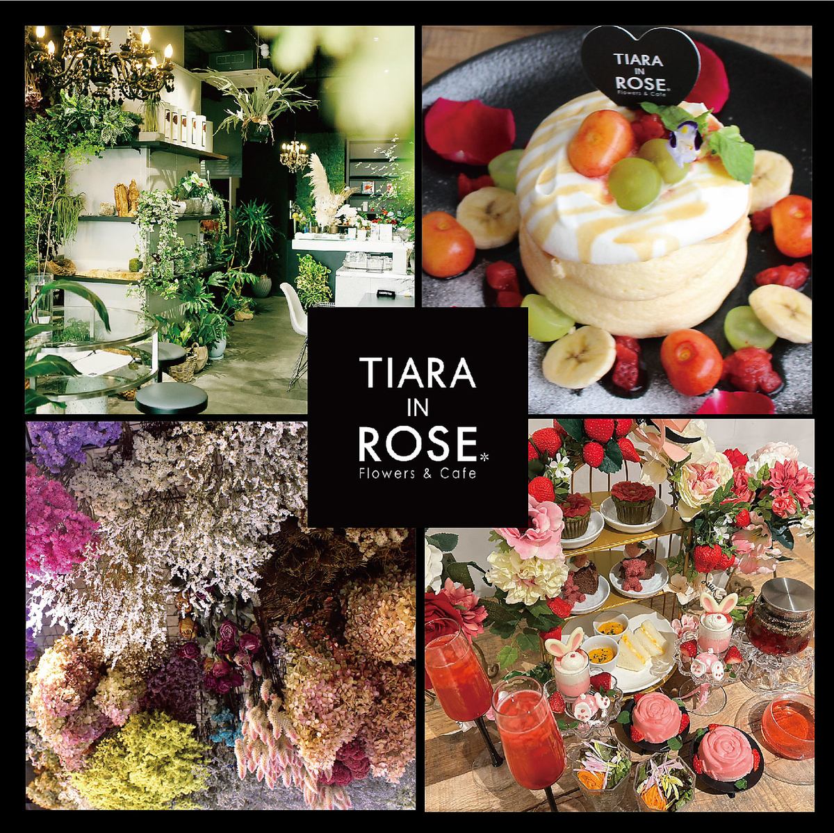 お花屋×カフェ×スタジオが併設♪夜カフェ始めました♪