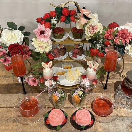 ◇季節のアフタヌーンティーセット◇お一人様4950円