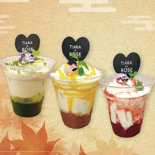 [Autumn Limited] Warabi Mochi Drink (Matcha/Mango/Strawberry)