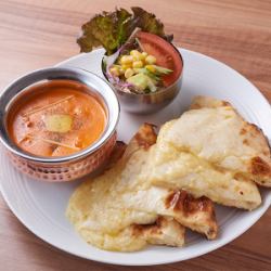 Cheese Naan Plate