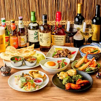 【選擇您的主菜！ 】「標準套餐」－共7道菜（含120分鐘無限暢飲）