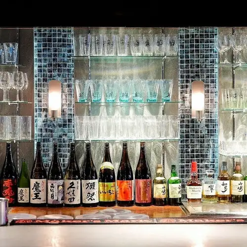 寿司に合うお酒飲み放題も