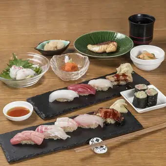 【寿司15,000円コース】極上寿司10貫・刺身3種・季節の逸品などを堪能できる最上級プラン