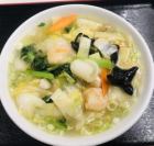 海鮮湯麺