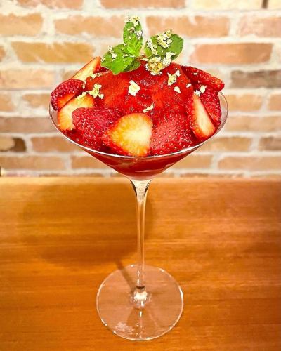 [Strawberry ring] Original fruit cocktail