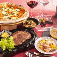 [A very satisfying welcome/farewell party plan] Includes 7 of our signature dishes and all-you-can-eat stone oven pizza for 6,000 yen