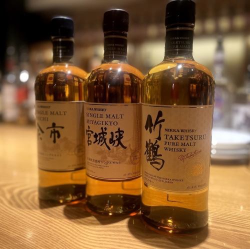 Nikka 麥芽威士忌套裝