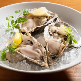 北海道産牡蠣（生・蒸し・焼き）