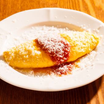 チーズオムレツ
