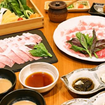 【数量限定！】アグー豚＆島野菜食べ放題コース　5,280円