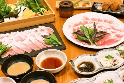 【数量限定!】アグー豚&島野菜食べ放題コース 5,280円