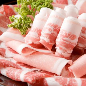 【数量限定】アグー豚＆島野菜食べ飲み放題コース　7,480円