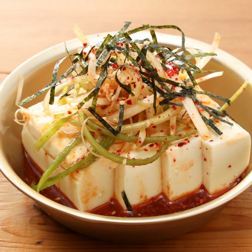 韩国冷豆腐