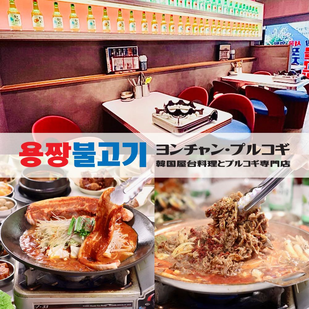 本場韓国屋台料理が堪能でき、オシャレな店内で韓国旅行に来た気分が味わえます!