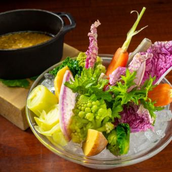 旬の食材満載♪　季節のコース★