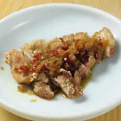 揚げどりネギソース(大)