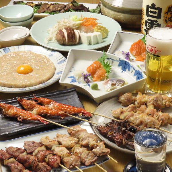 【名物たたき鍋を堪能】旬の食材を贅沢に味わう店主お任せコース♪