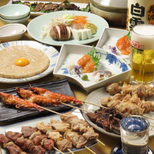 【名物たたき鍋を堪能】旬の食材を贅沢に味わう店主お任せコース♪