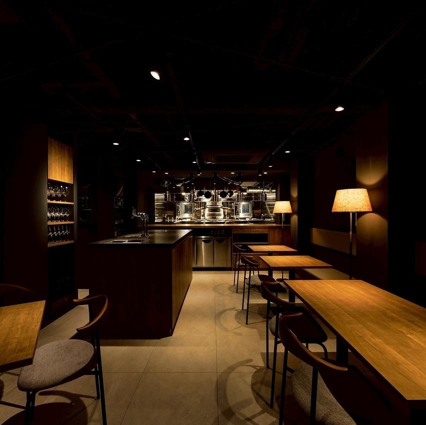 こだわりの空間と美味しいお料理を用意してお待ちぢております♪