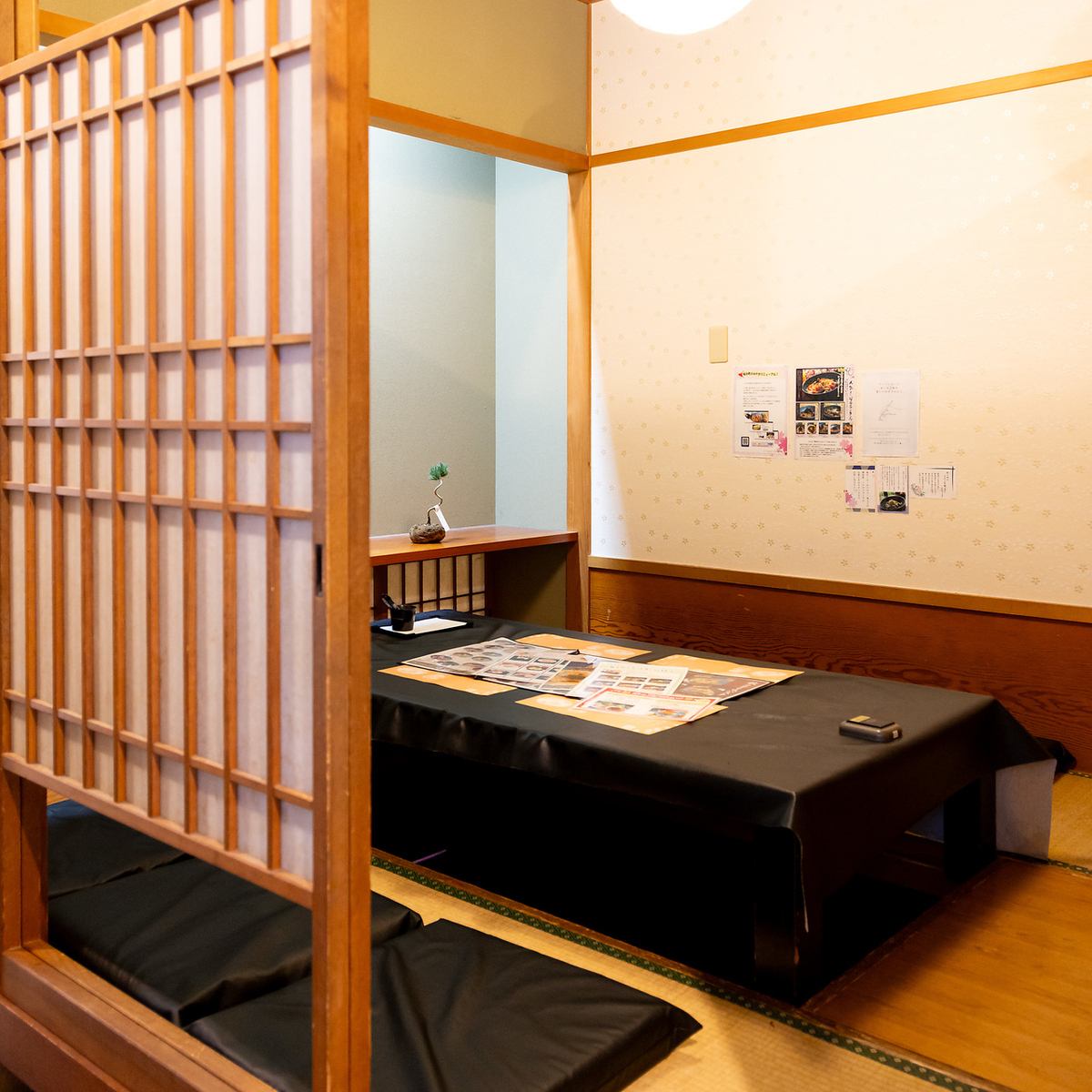 お座敷席をご用意しております！、気軽にお問い合わせ下さい