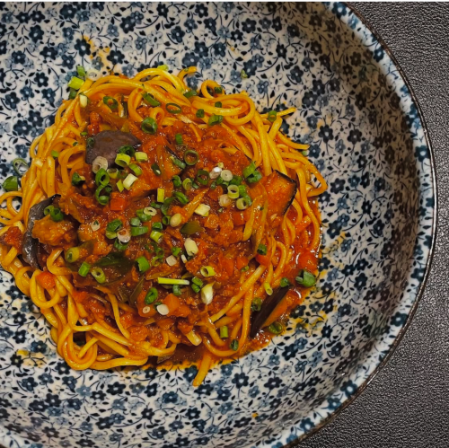 八丁味噌の和風ミートソース 名古屋仕立て