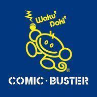 Register as a member with the Comic Buster app and get coupons every month!