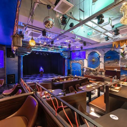 海の中のレストラン！？