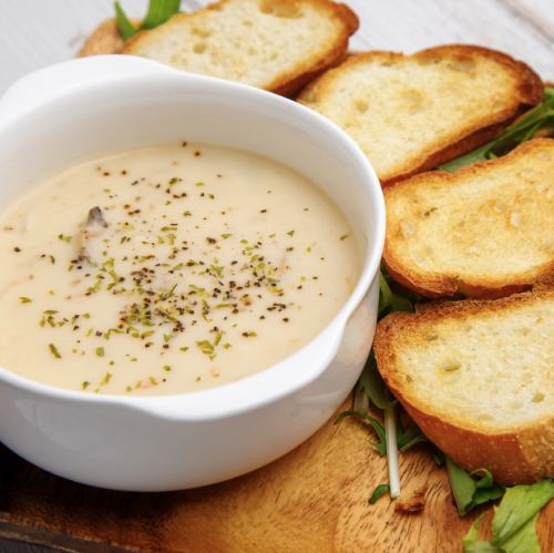 クラムチャウダ―