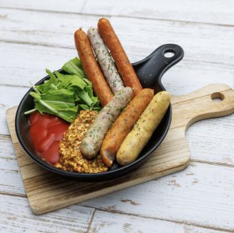 6종 소시지 모듬