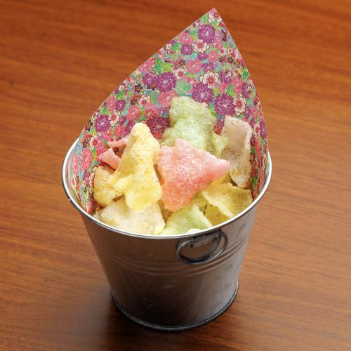 トリュフえびせん