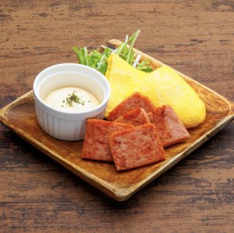 오키나와 클래식! 포크 달걀