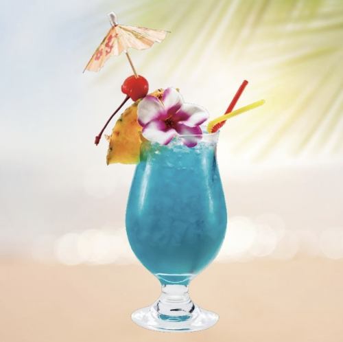 *＊トロピカルカクテル*＊ブルーハワイ