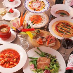Great for dates and various banquets ◎ [Special course] Carefully selected seasonal menu! 6,500 yen with 7 dishes and 120 minutes of all-you-can-drink