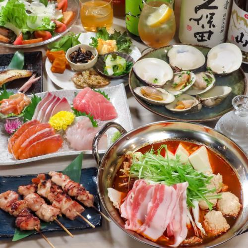 アラカルトもコースも◎