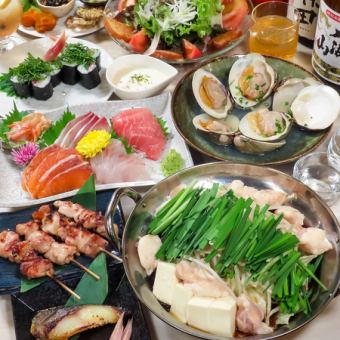 ☆12月限定☆【お鍋コース】飲み放題込5500円！