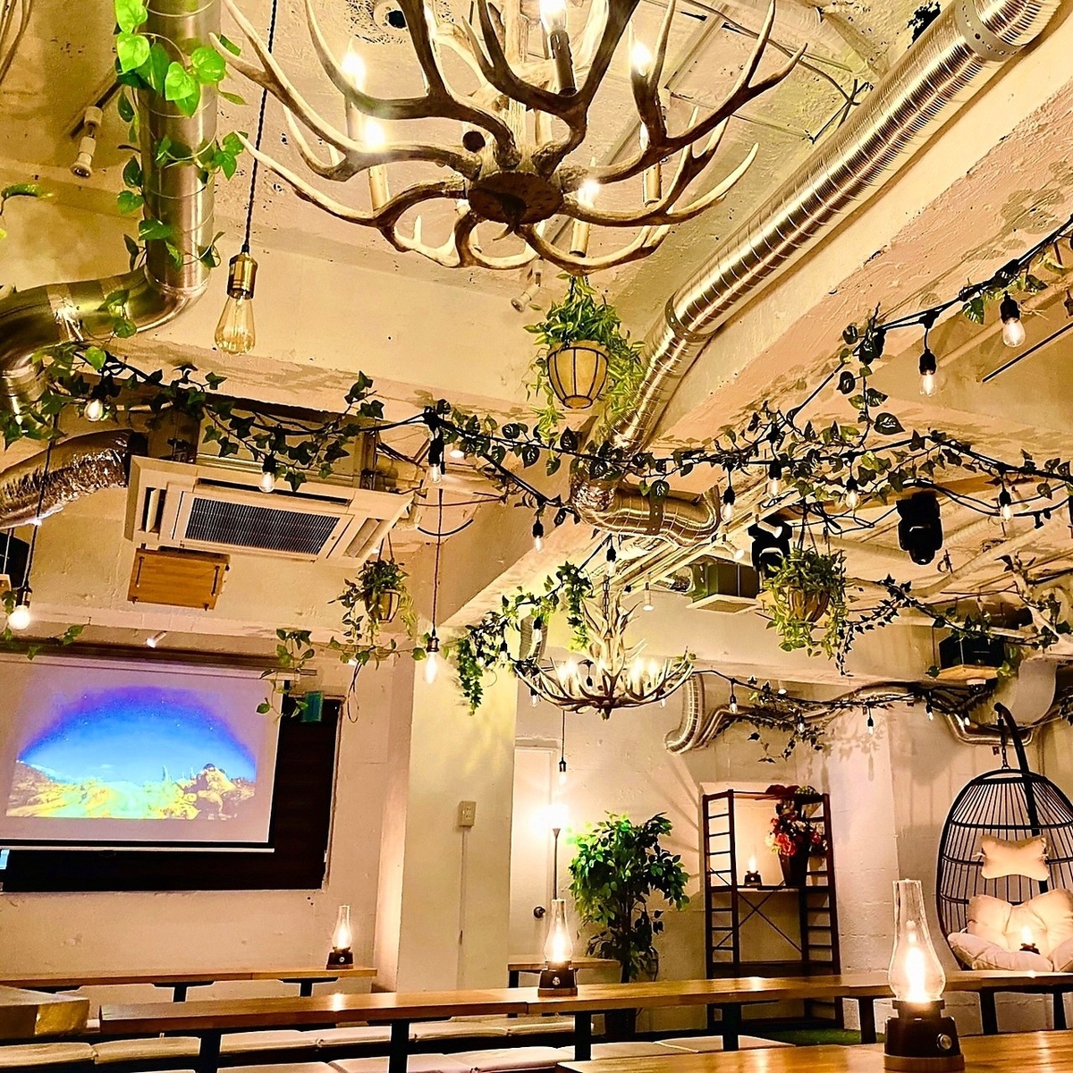 Have the best Halloween party by renting the best Halloween party at Shibuya Garden Room!