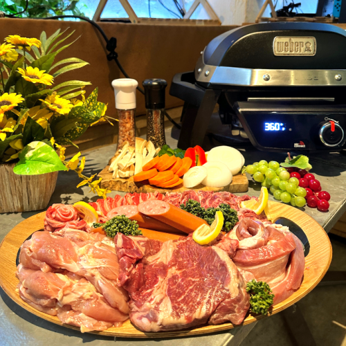 渋谷で【手ぶら室内BBQ】コース♪飲み放題付き2.5時間♪貸切予約も受付中