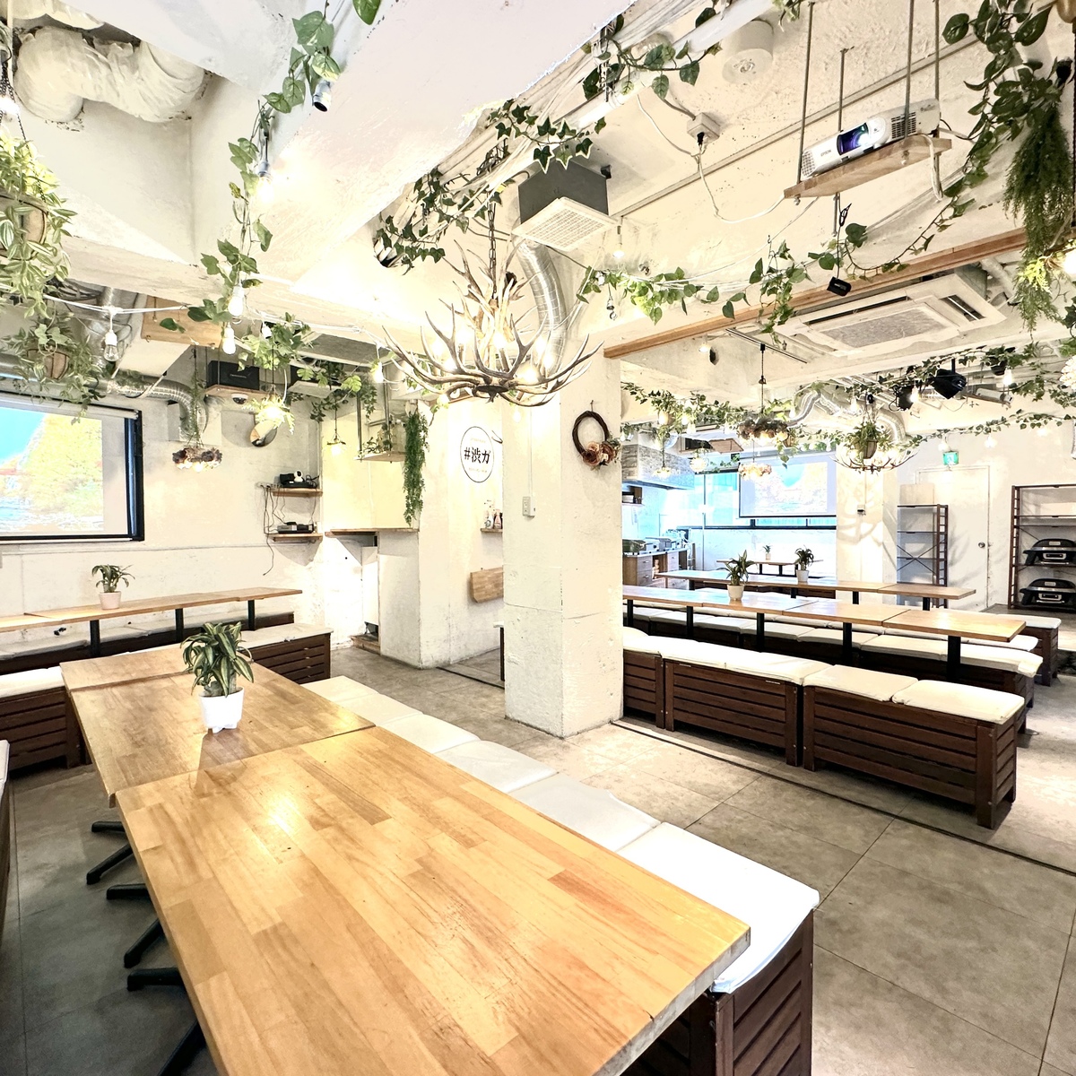 Shibuya x Event Venue | Shibuya Garden Patio