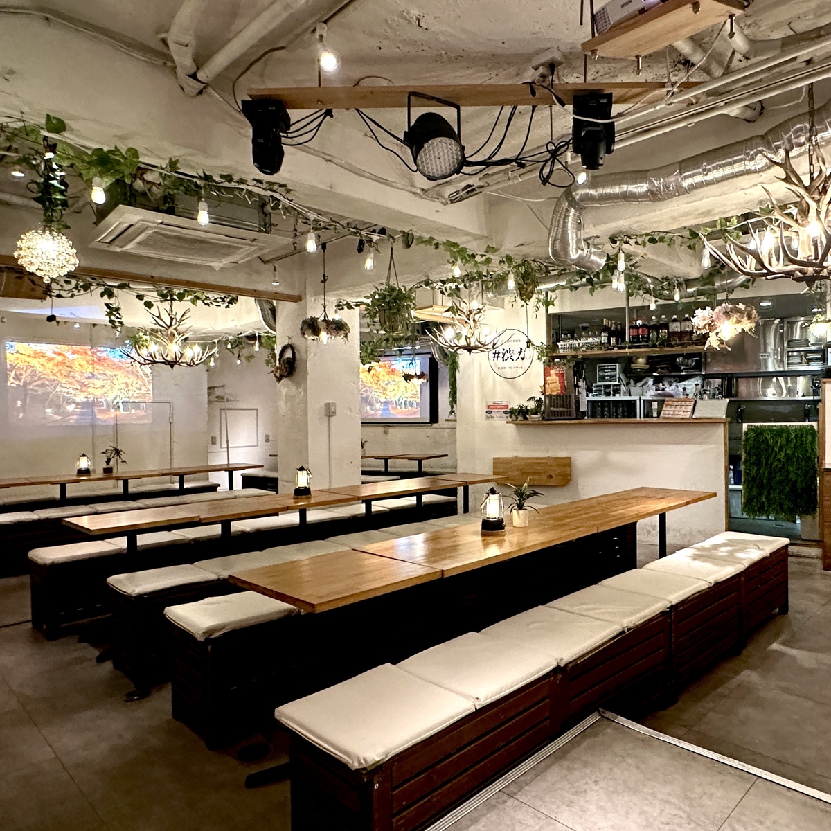 Recommended Event Venue in Shibuya | Shibuya Garden Patio