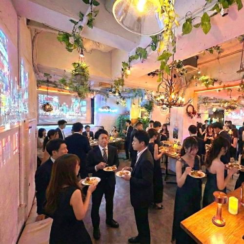 大人数貸切×パーティー！