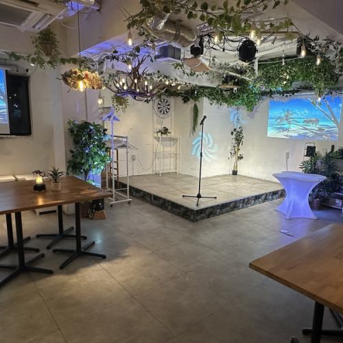 70名着席可！MAX150名