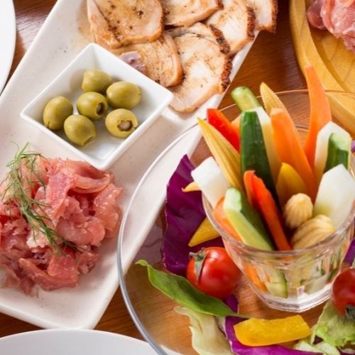 貸切にぴったり！パーティーコース♪