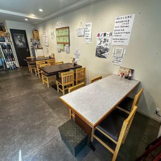 テーブルを付けると最大14名様までご利用OK！