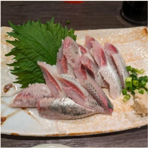地いわし刺
