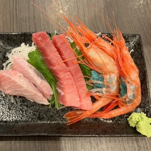 刺身盛り合わせ1人前