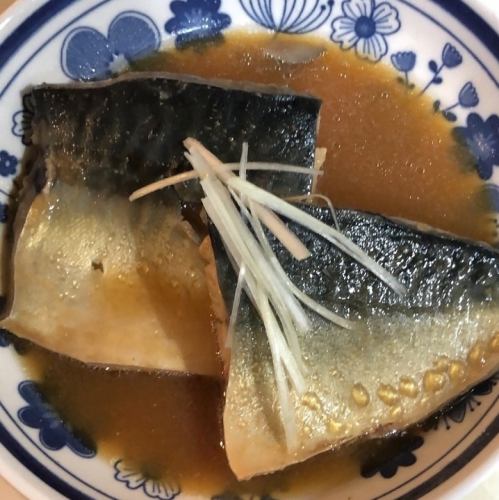 旬の煮魚